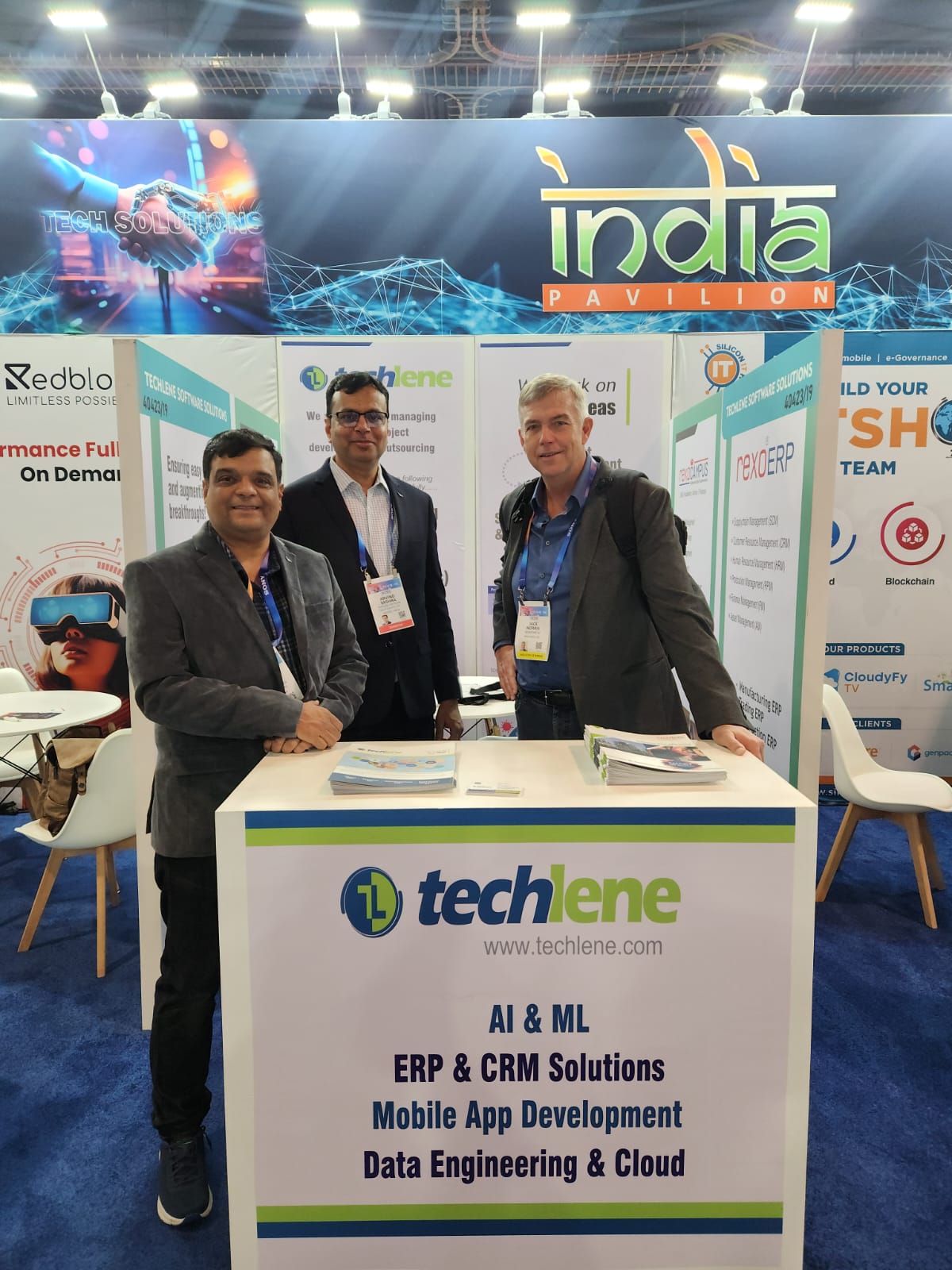 CES 2025 - Global EdTech Showcase Event Gallery Image