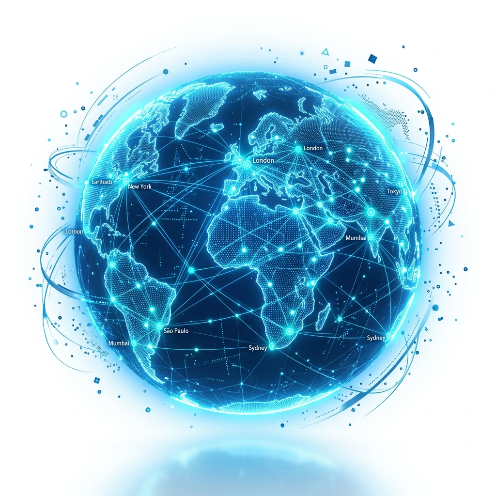 Global Presence Globe