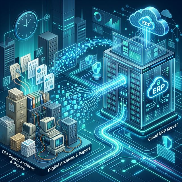 Data Migration Illustration