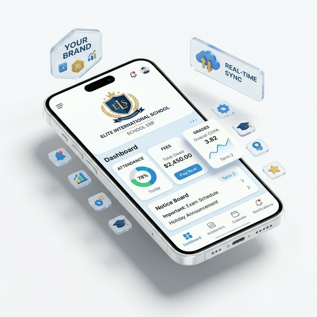 Branded App Mockup