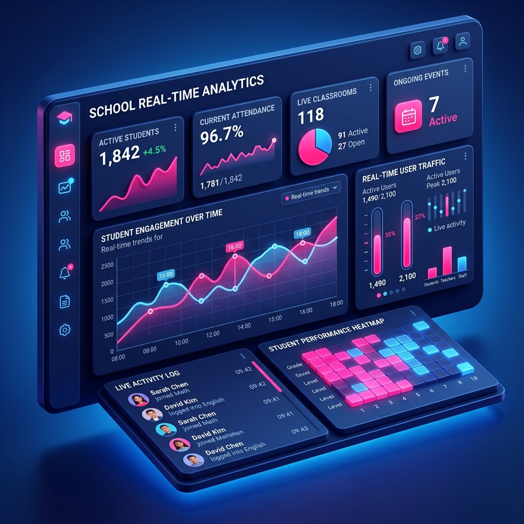 RexoCampus Real-time Analytics Module Interface