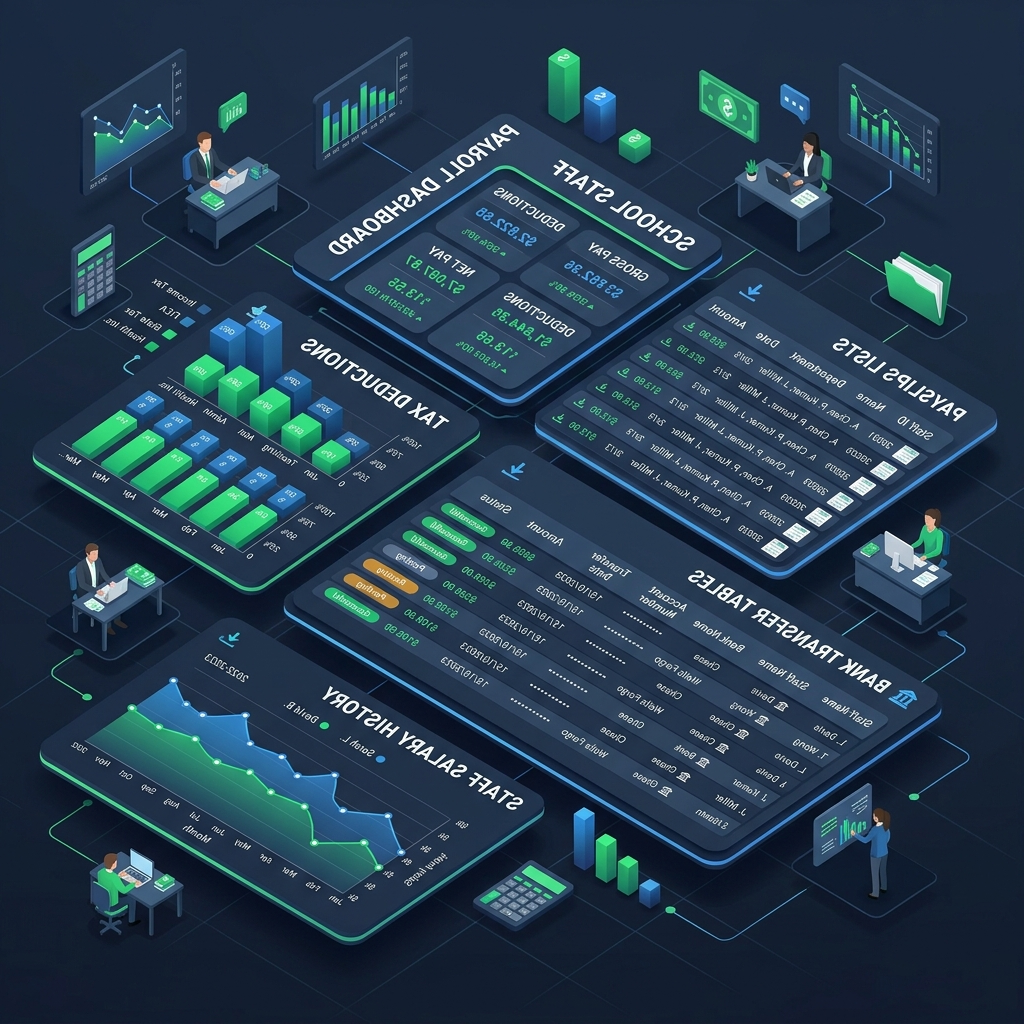 RexoCampus Staff Recruitment Module Interface
