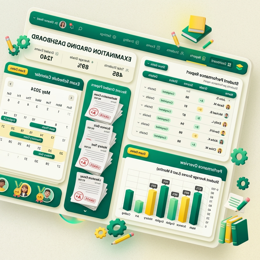 RexoCampus Student Attendance Module Interface