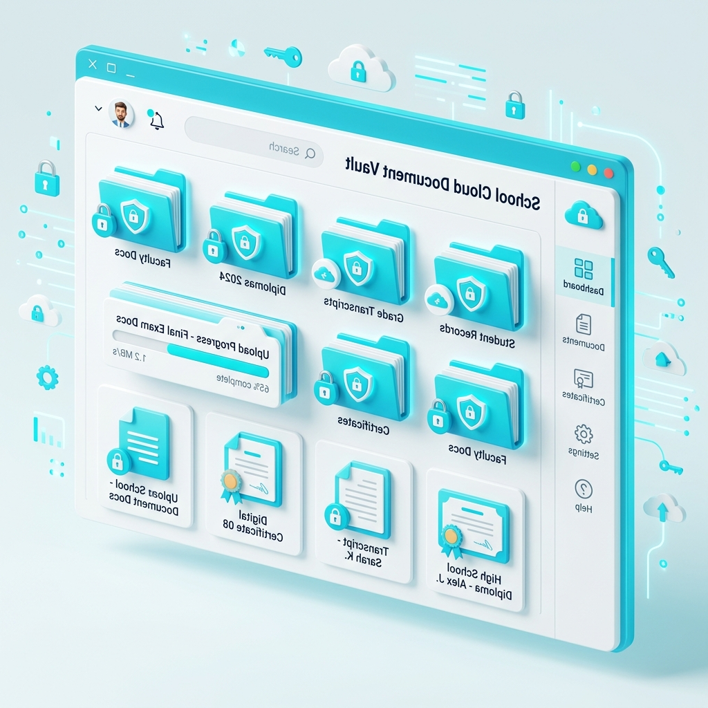 RexoCampus TC & Certificates Module Interface
