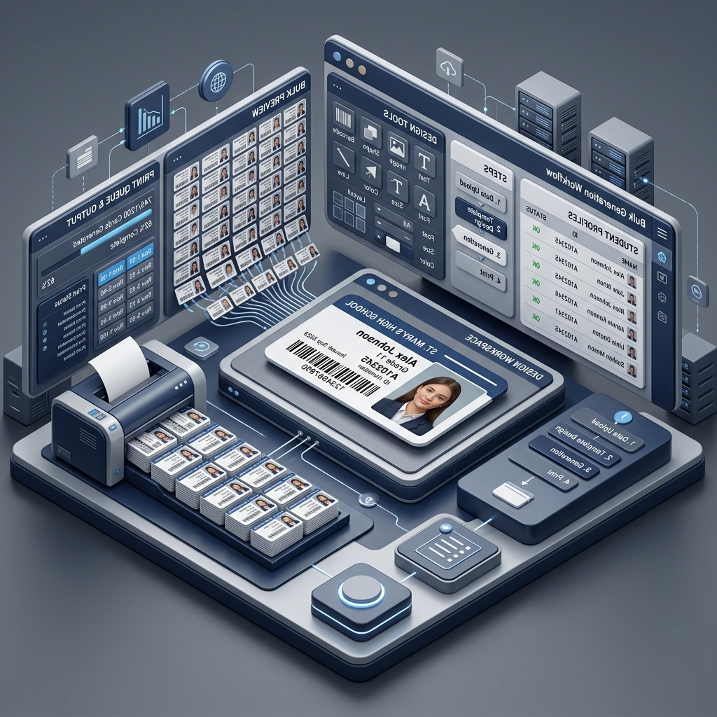 Cloud Based Visitor Management System Dashboard