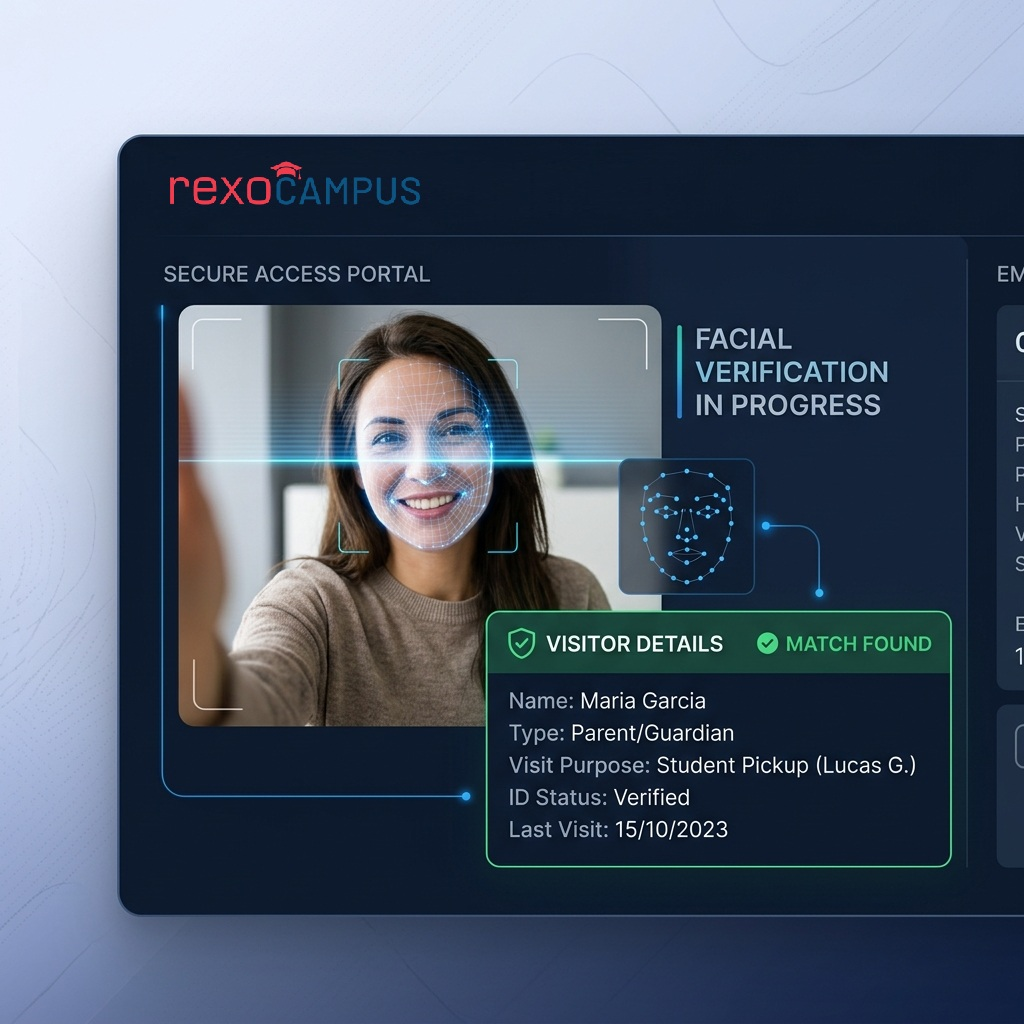 AI Facial Recognition Visitor Management System