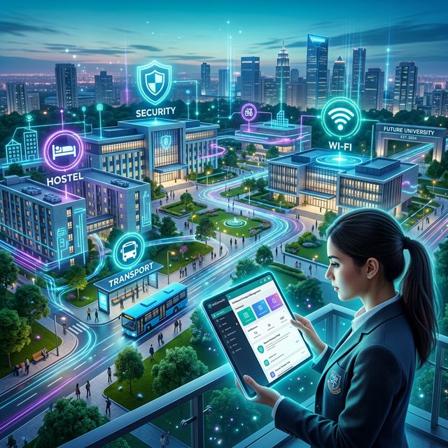 RexoCampus Smart Campus