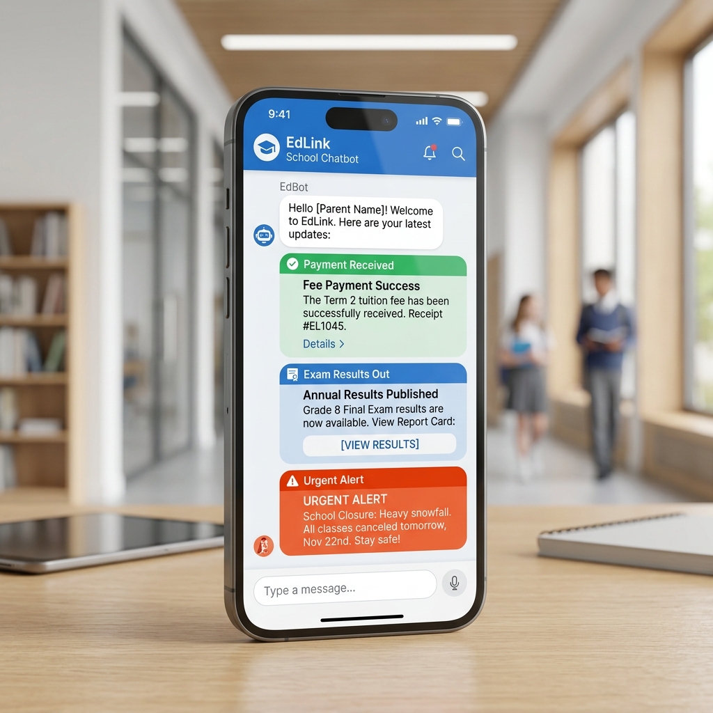 نظام واتساب المدرسي في الكويت