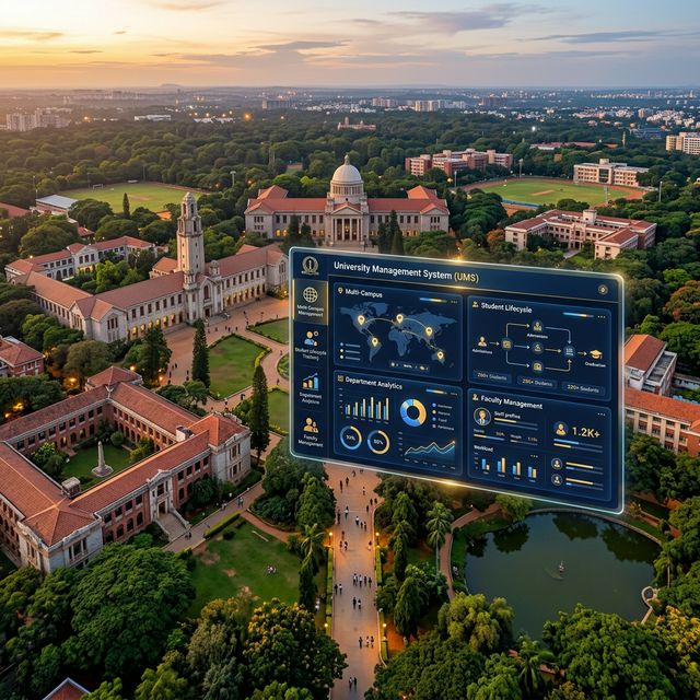 University Management System – RexoCampus